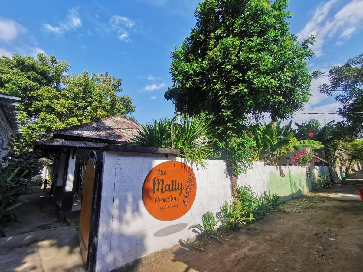 The Mally Homestay Gili Trawangan Exterior photo