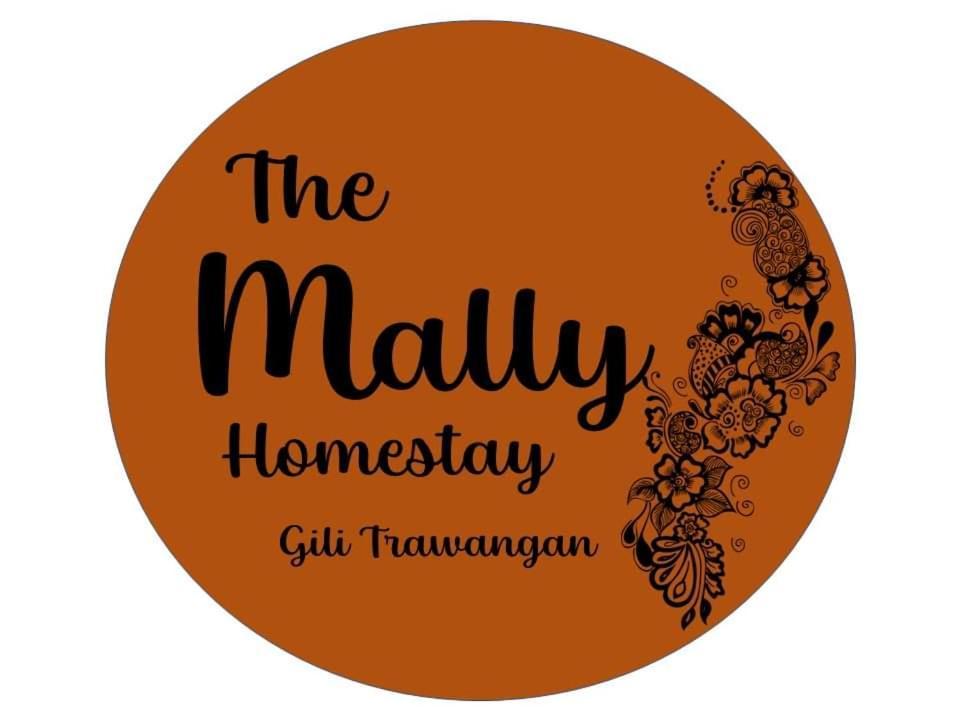 The Mally Homestay Gili Trawangan Exterior photo