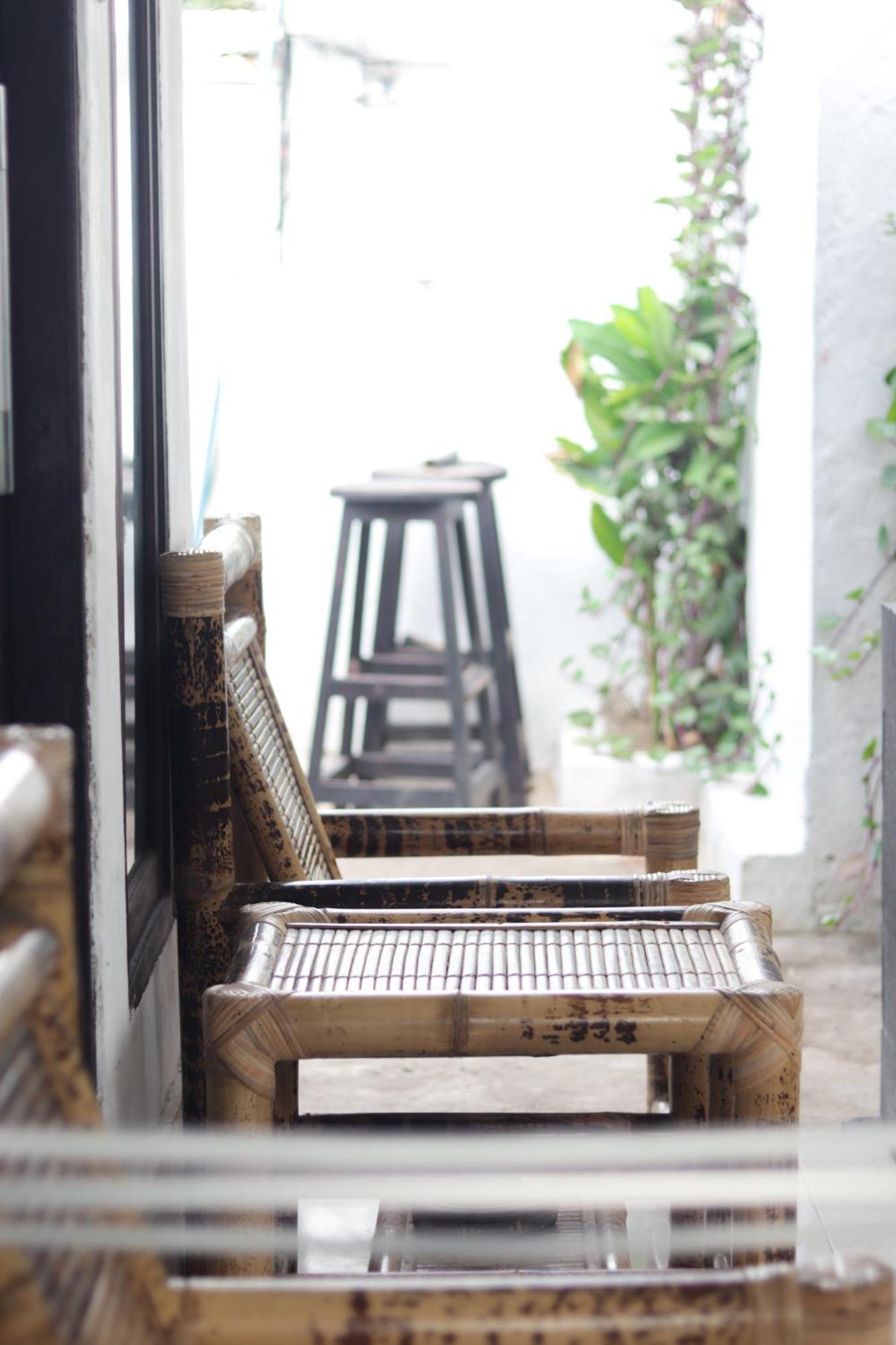 The Mally Homestay Gili Trawangan Exterior photo