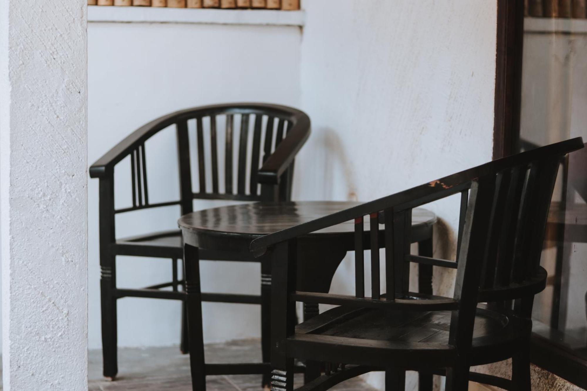 The Mally Homestay Gili Trawangan Exterior photo